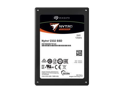 Seagate Nytro 2332 XS3840SE70124 - SSD - 1.92 TB - intern - 2.5" (6.4 cm)