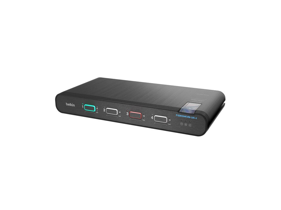 Belkin Universal Secure Single-Head - KVM-/Audio-Switch