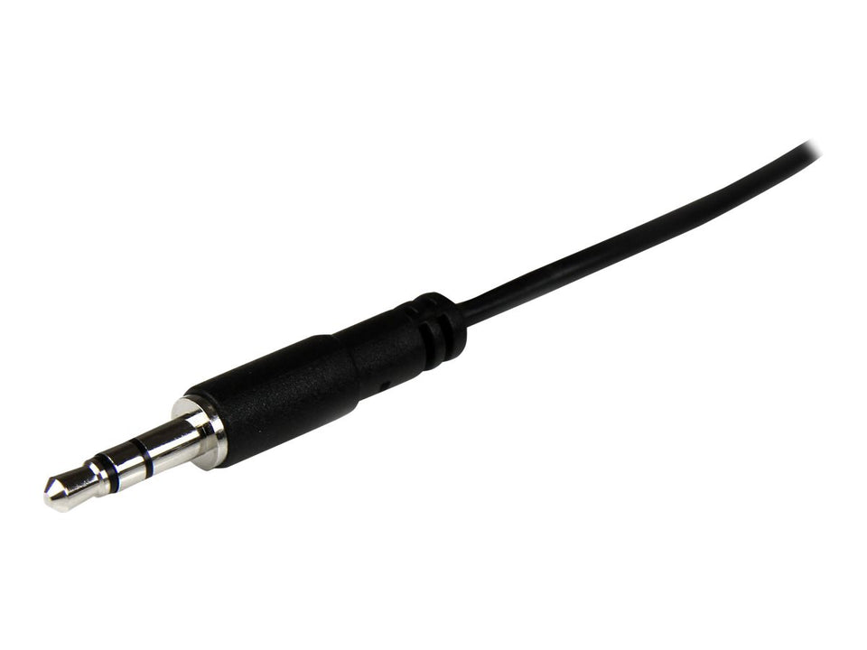 StarTech.com 2m 3,5mm Stereo Klinkenverlängerung