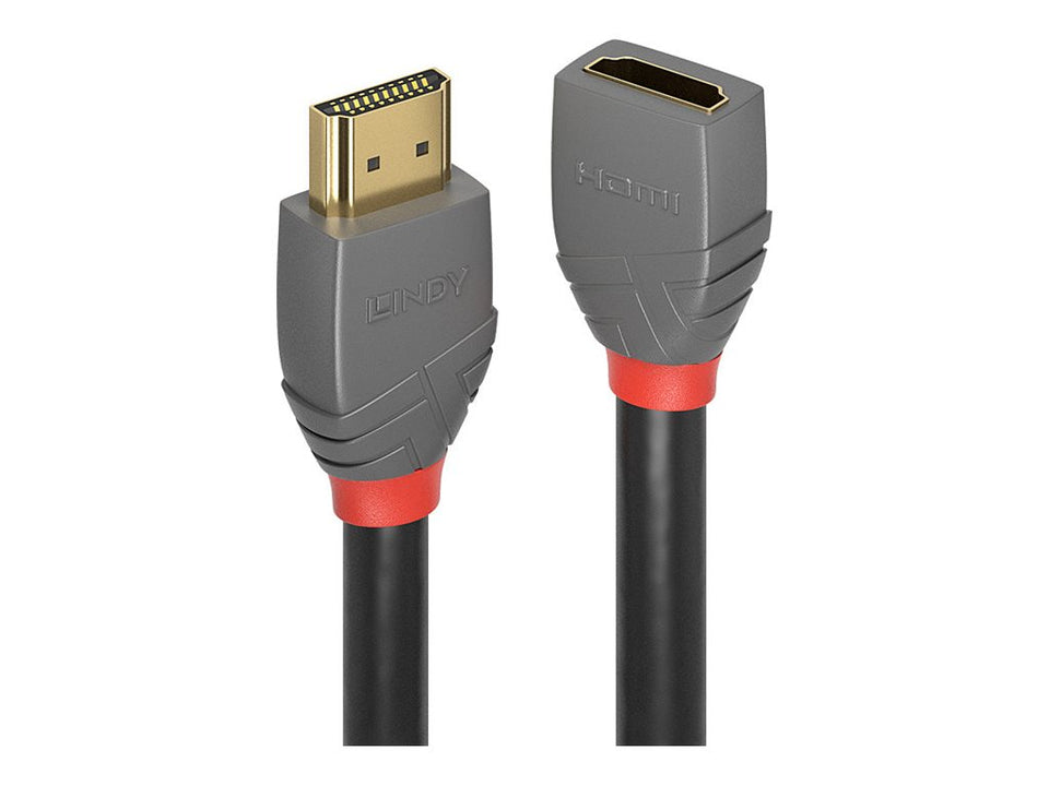 Lindy Anthra Line - Hohe Geschwindigkeit - HDMI-Verlängerungskabel