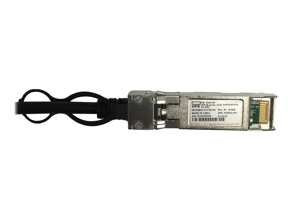 HPE StoreFabric M-Series - 25GBase-CU Kabel zur