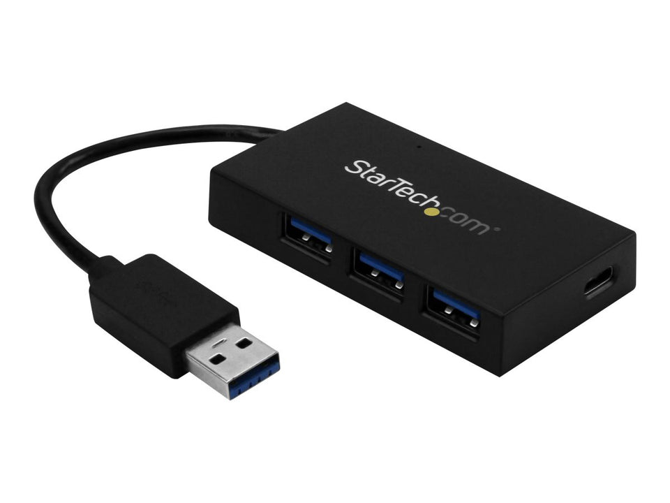 StarTech.com Startech 4 Port USB 3.0 Hub - USB Typ-A Hub mit 1x USB-C & 3x USB-A Ports (SuperSpeed 5Gbit/s)