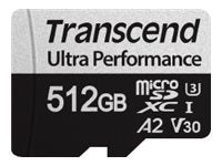 Transcend USD340S - Flash-Speicherkarte (microSDXC-an-SD-Adapter inbegriffen)
