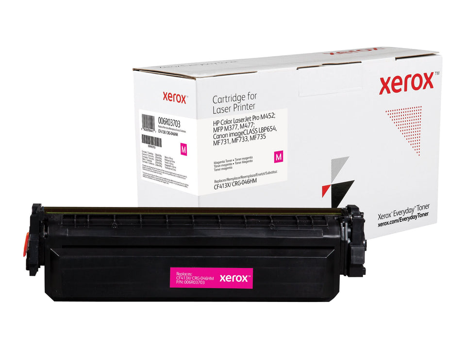 Xerox Everyday - Hohe Ergiebigkeit - Magenta - kompatibel - Tonerpatrone (Alternative zu: Canon CRG-046HM, HP CF413X)