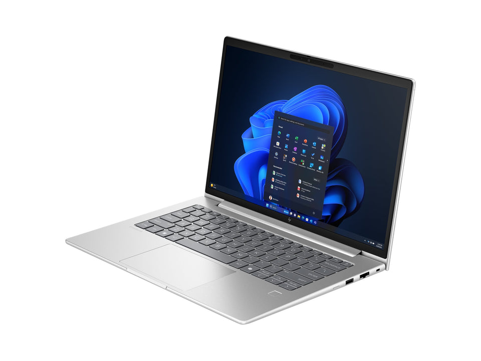 HP EliteBook 6 G1i Notebook AI - 177-Grad Scharnierdesign - Intel Core Ultra 5 225U / 1.5 GHz - Win 11 Pro - Intel Graphics - 16 GB RAM - 512 GB SSD NVMe - 35.6 cm (14")