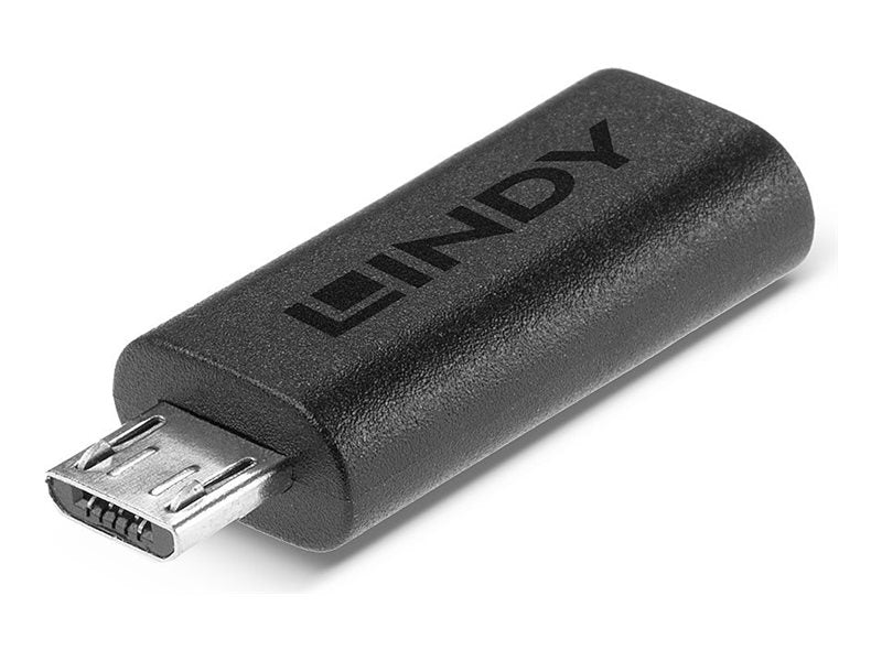 Lindy USB-Adapter - USB-C (W) zu Micro-USB Type B (M)