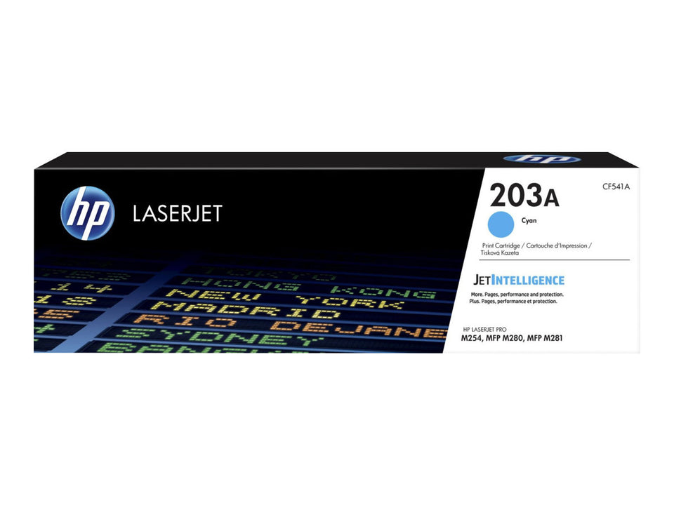 HP 203A - Cyan - original - LaserJet - Tonerpatrone (CF541A)