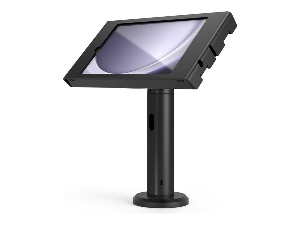 Compulocks Galaxy Tab A9 Apex Enclosure Tilting Stand 8" Black - Befestigungskit (Aufstellung, Gehäuse)