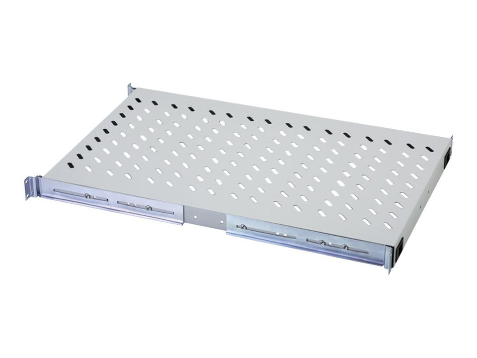 DIGITUS Ausziehbarer Fachboden für 483 mm (19")-Schränke