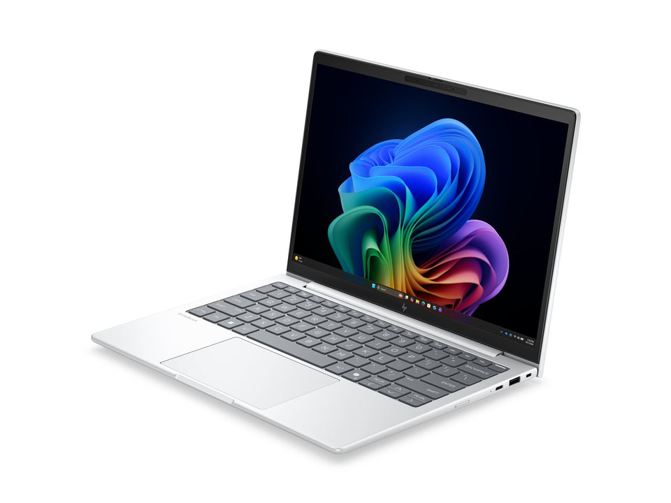 HP EliteBook 8 G2i Notebook Next Gen AI - 169-Grad Drehgelenkdesign - Intel Core Ultra 5 325 / 2.1 GHz - Win 11 Pro - Intel Graphics - 16 GB RAM - 512 GB SSD NVMe - 33.8 cm (13.3")