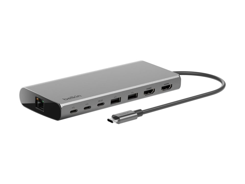 Belkin CONNECT 8-in-1 Dual Display Core Hub