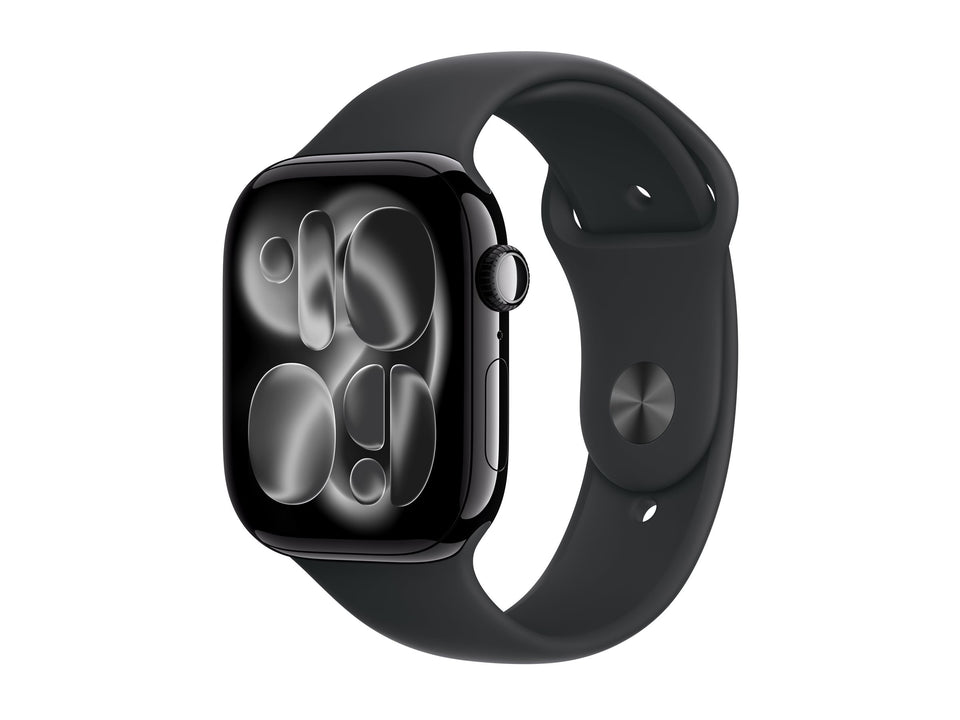 Apple Watch Series 11 (GPS) - 46 mm - Jet-Schwarz