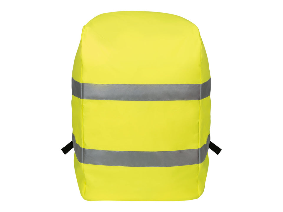 Dicota Regenschutzhülle für Rucksack - hochsichtbar