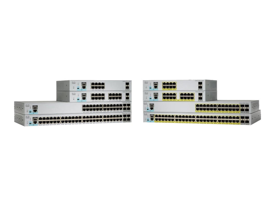 Cisco Catalyst 2960L-48PS-LL - Switch - managed - 48 x 10/100/1000 (PoE+)