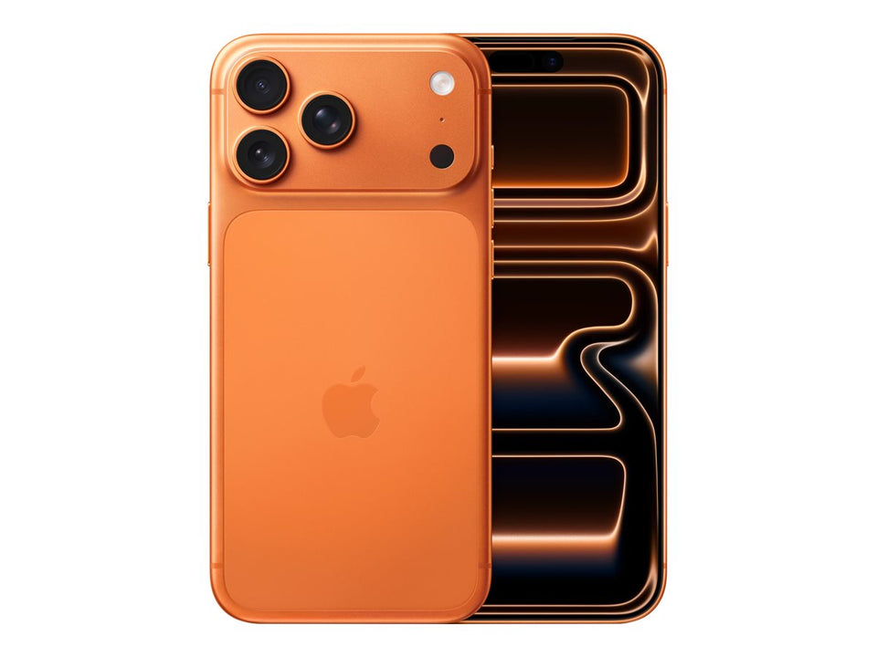 Apple iPhone 17 Pro Max - 5G Smartphone - Dual-SIM / Interner Speicher 1 TB - OLED-Display - 6.9" - 2868 x 1320 Pixel (120 Hz)