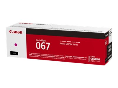 Canon 067 - Magenta - original - Tonerpatrone
