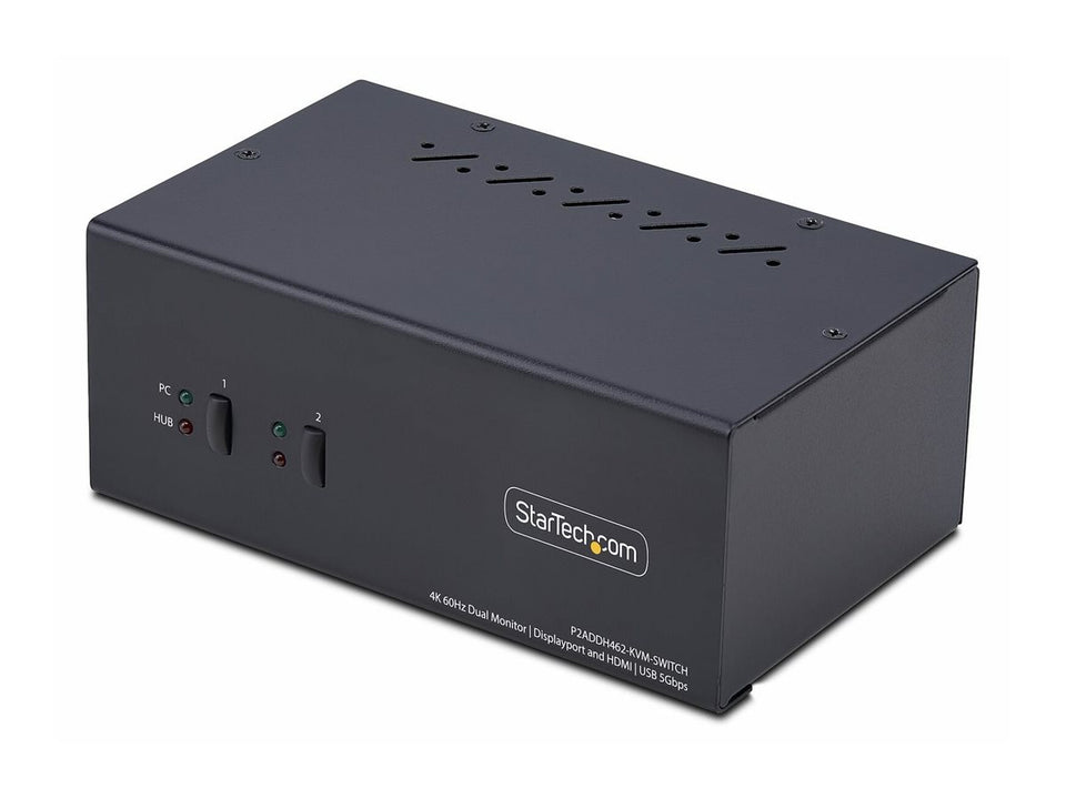 StarTech.com 2-Port Dual-Monitor DisplayPort