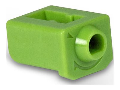 Lindy LAN-Portblocker - grün (Packung mit 20)