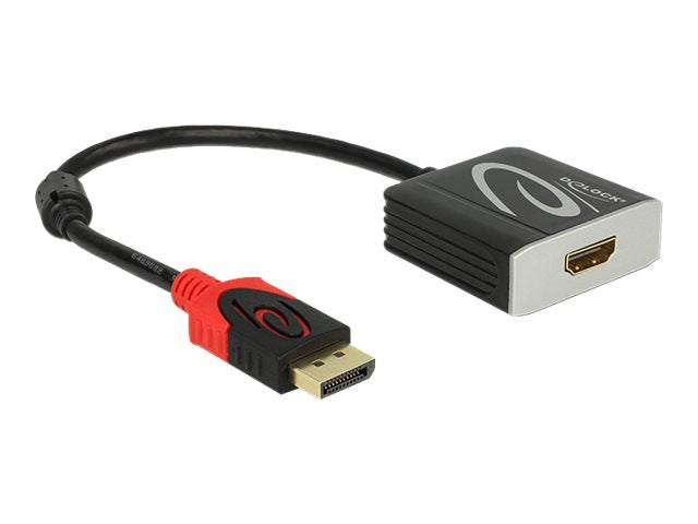 Delock 4K Passive - Videoanschluß - DisplayPort (M)