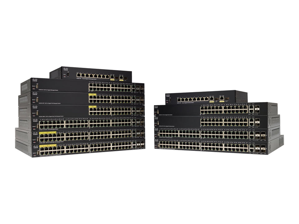 Cisco Small Business SG350-28SFP - Switch - L3