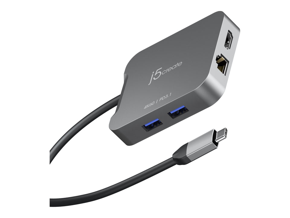 j5create Elite JCD3191 - Dockingstation - USB-C