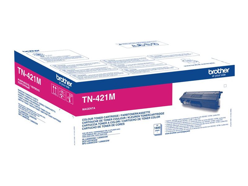 Brother TN421M - Magenta - original - Tonerpatrone