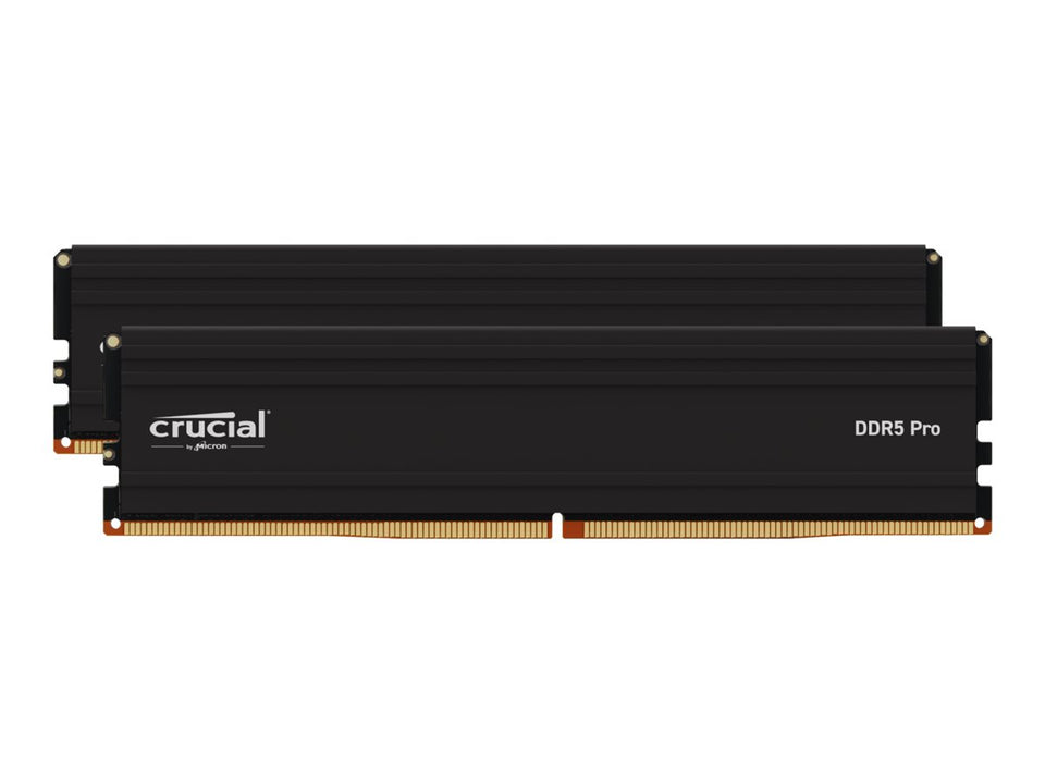 Crucial DDR5 - Kit - 96 GB: 2 x 48 GB - DIMM