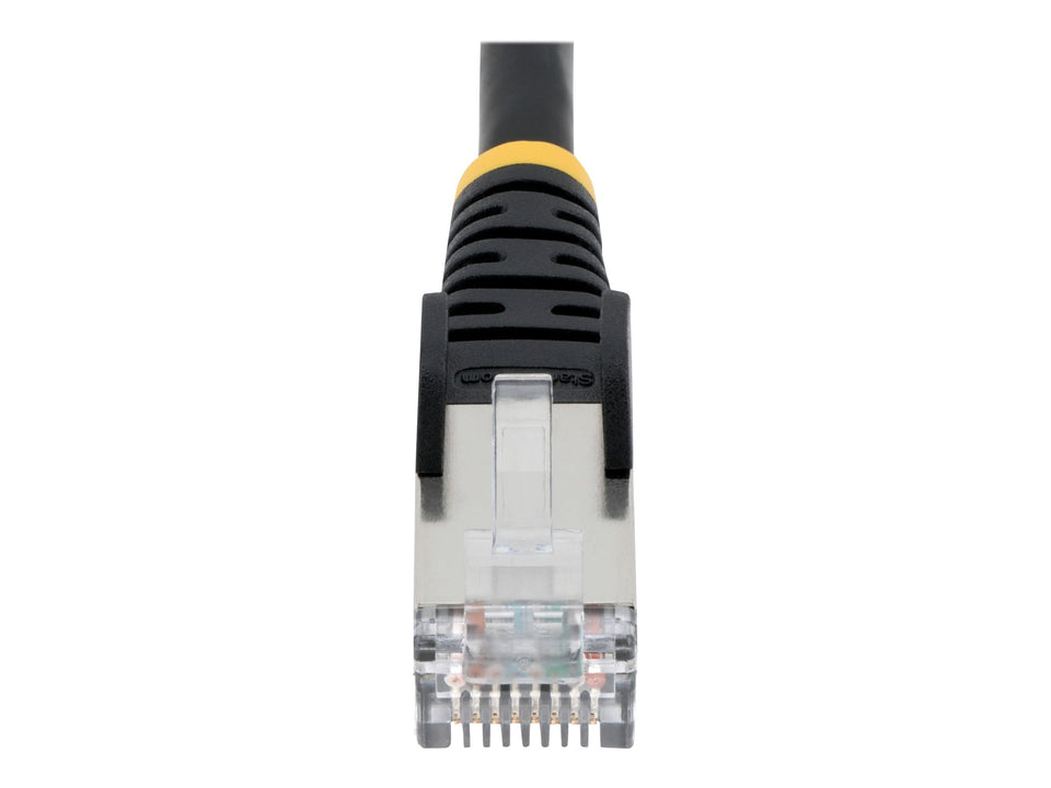 StarTech.com 3 m CAT6a Kabel, LSZH, 10 Gbit SFTP Netzwerk/Ethernet Kabel - Patch-Kabel - RJ-45 (M)