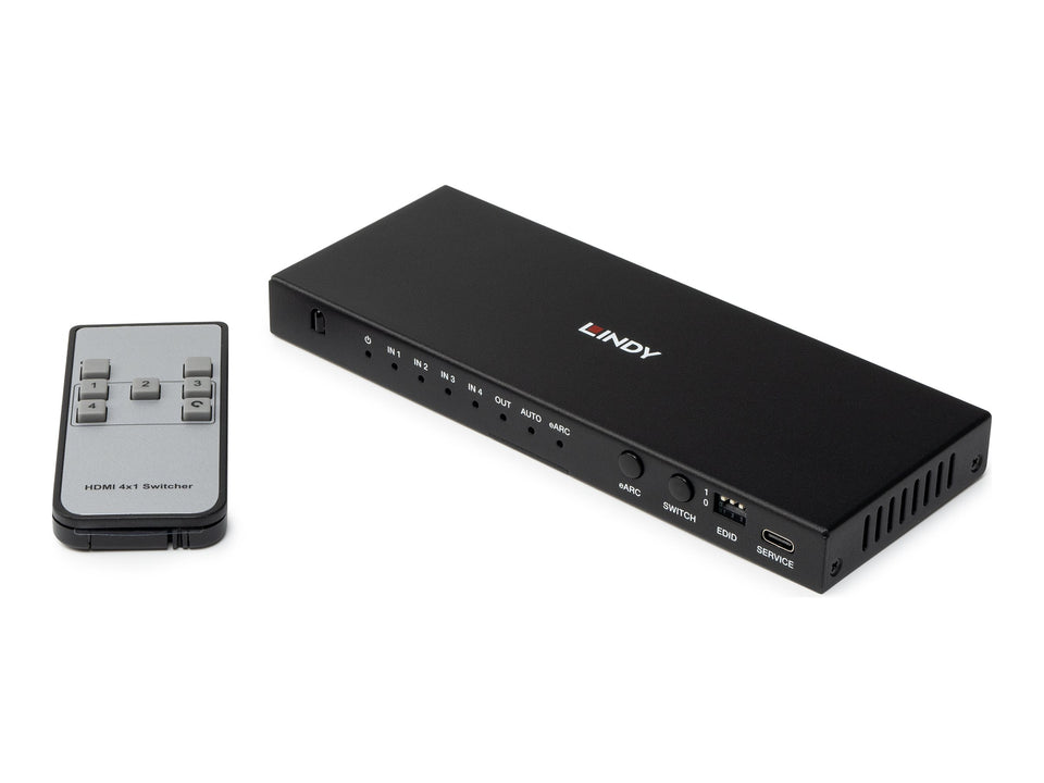 Lindy Video/Audio-Schalter - 8K60, mit eARC