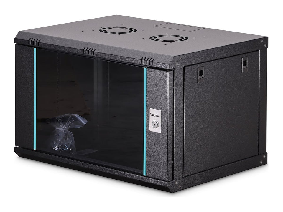 DIGITUS Wandgehäuse Dynamic-N Serie - 600x450 mm (BxT), unmontiert