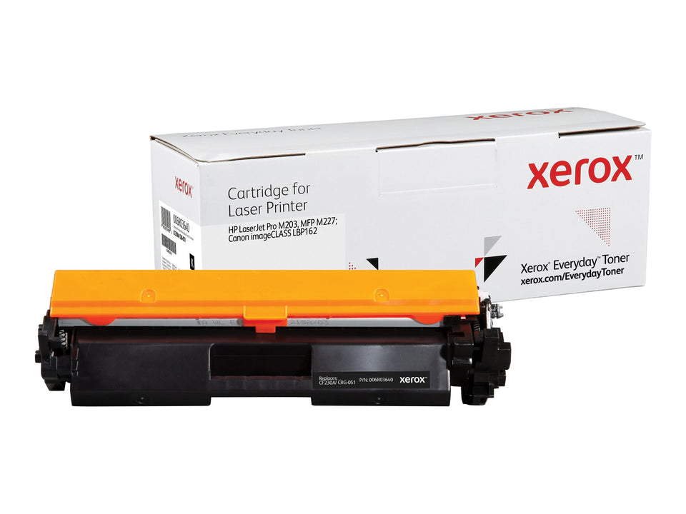 Xerox Everyday - Schwarz - kompatibel - Tonerpatrone (Alternative zu: Canon CRG-051, HP CF230A)