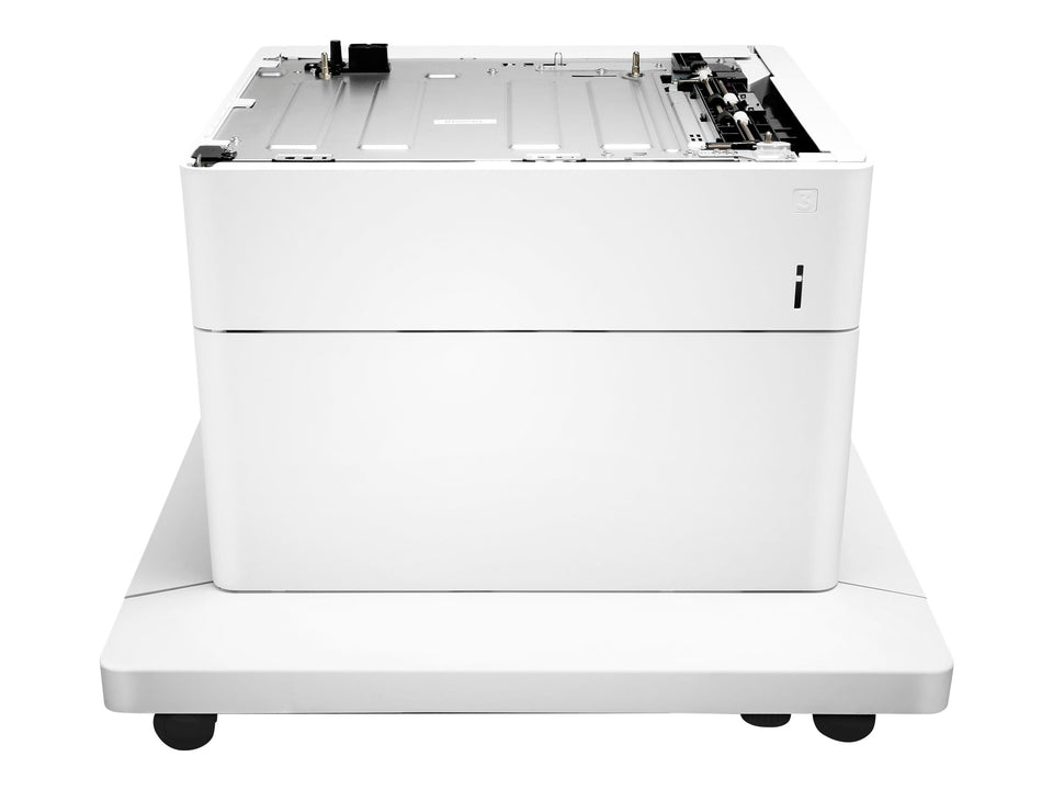 HP Papiereinzug und Ständer - Druckerbasis mit Medienzuführung - 550 Blätter in 1 Schubladen (Trays)