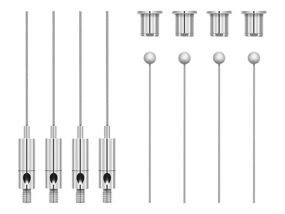 Sennheiser SL CM SK - Befestigungskit (4 Stahlkabel (5 m)
