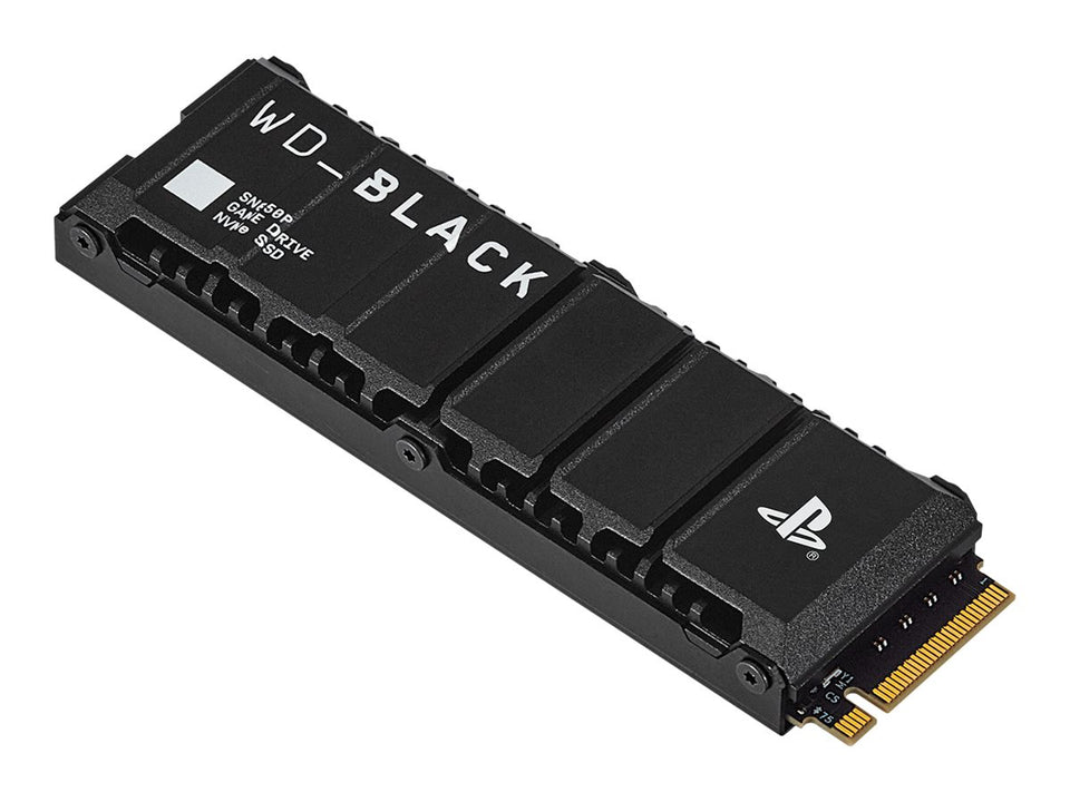 WD_BLACK WD Black SN850P NVMe SSD WDBBYV0020BNC-WRSN - SSD - 4 TB - intern - M.2 2280 - PCIe 4.0 x4 (NVMe)
