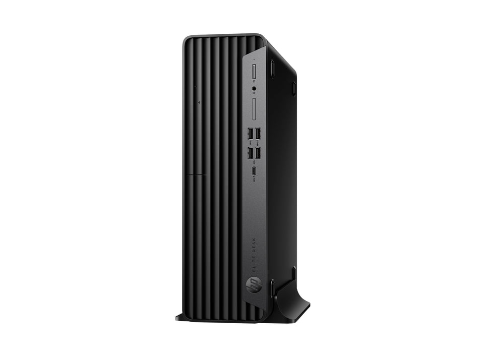 HP Elite 805 G9 - SFF - Ryzen 5 8500G / 3.5 GHz - RAM 16 GB - SSD 512 GB - NVMe - Radeon 740M - 1GbE, Bluetooth 5.3, Wi-Fi 6 - WLAN: 802.11a/b/g/n/ac/ax, Bluetooth 5.3 - Win 11 Pro - Monitor: keiner - Tastatur: Deutsch - Smart Buy - mit HP Wolf Pro S