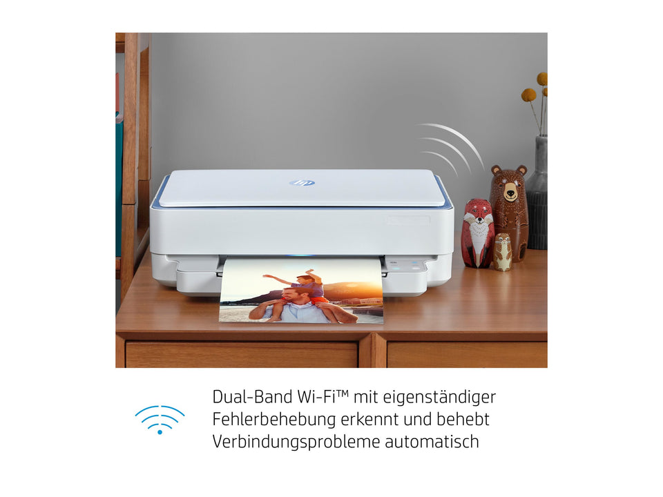 HP ENVY 6010e All-in-One - Multifunktionsdrucker - Farbe - Tintenstrahl - 216 x 297 mm (Original)