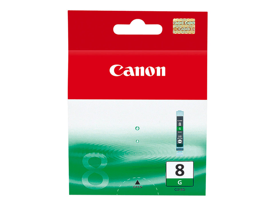 Canon CLI-8G - 13 ml - grün - original - Tintenbehälter