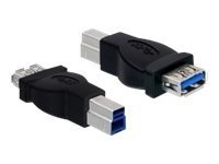 Delock USB-Adapter - USB Type B (M) zu USB Typ A (W)