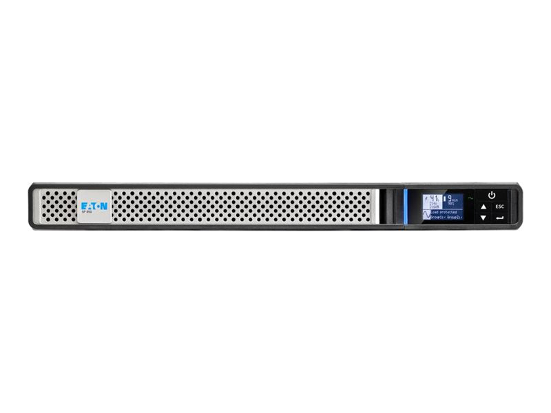 Eaton 5P 850i - Gen 2 - USV (Rack - einbaufähig) - Wechselstrom 200/208/220/230/240 V - 680 Watt - 850 VA - 1-phasig - ventilgeregelte Bleisäure (VRLA)