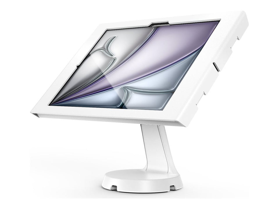 Compulocks iPad Air M2 & M3 13", Apex Enclosure Mast Stand - White - Befestigungskit (Gehäuse, Aufstellung)