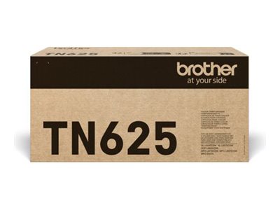 Brother TN625BK - Schwarz - original - Box