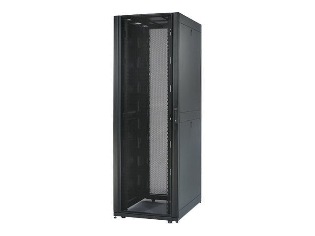 APC NetShelter SX - Shock Packaging - Schrank Netzwerkschrank - Schwarz - 42HE - 48.3 cm (19")