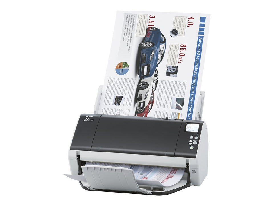 Ricoh fi-7460 - Dokumentenscanner - Dual-CCD - Duplex - 304.8 x 431.8 mm - 600 dpi x 600 dpi - bis zu 60 Seiten/Min. (einfarbig)