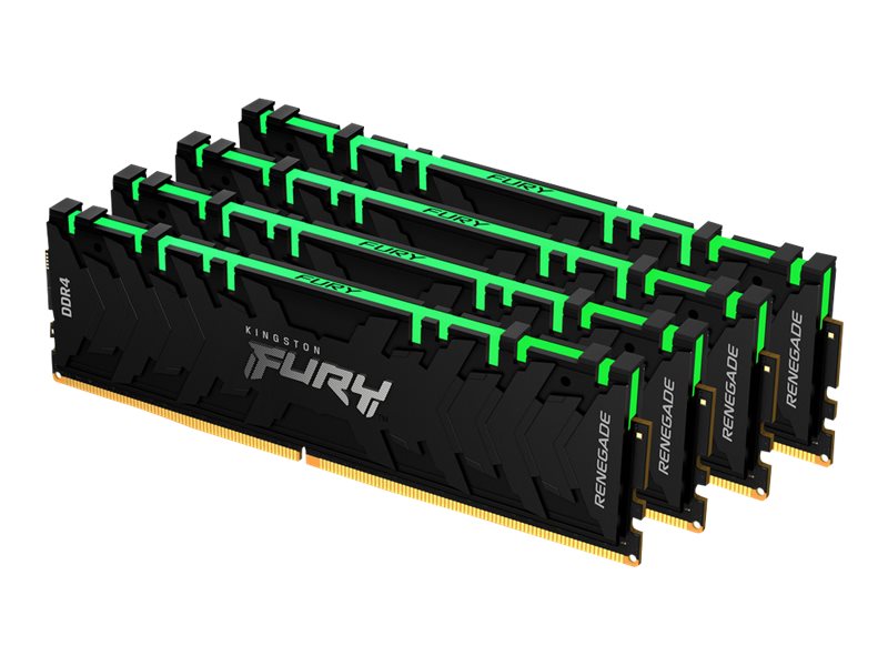 Kingston FURY Renegade RGB - DDR4 - Kit - 32