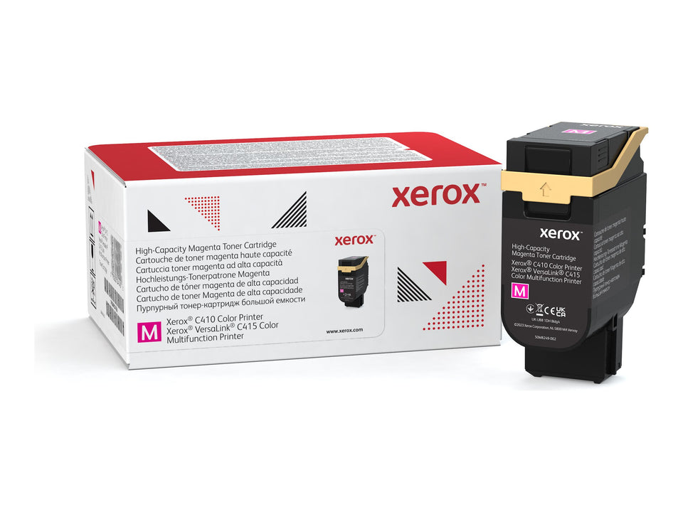 Xerox Mit hoher Kapazität - Magenta - original