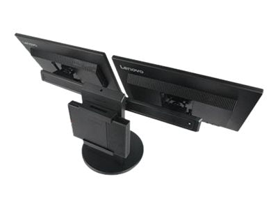 Lenovo Tiny In One - Aufstellung - für 2 Bildschirme / Mini-PC - Bildschirmgröße: 43.2-58.4 cm (17"-23")