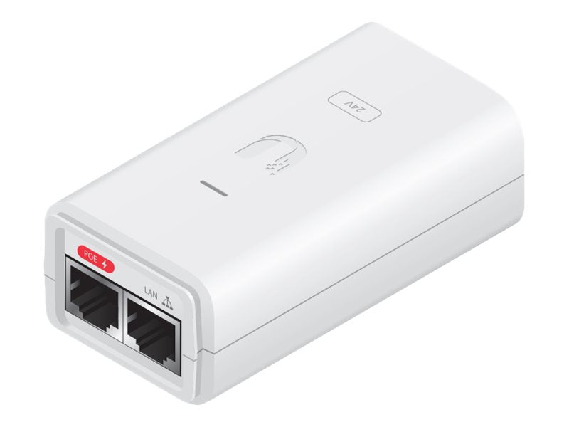 Ubiquiti Networks POE-24-7W-G-WH - Power Injector