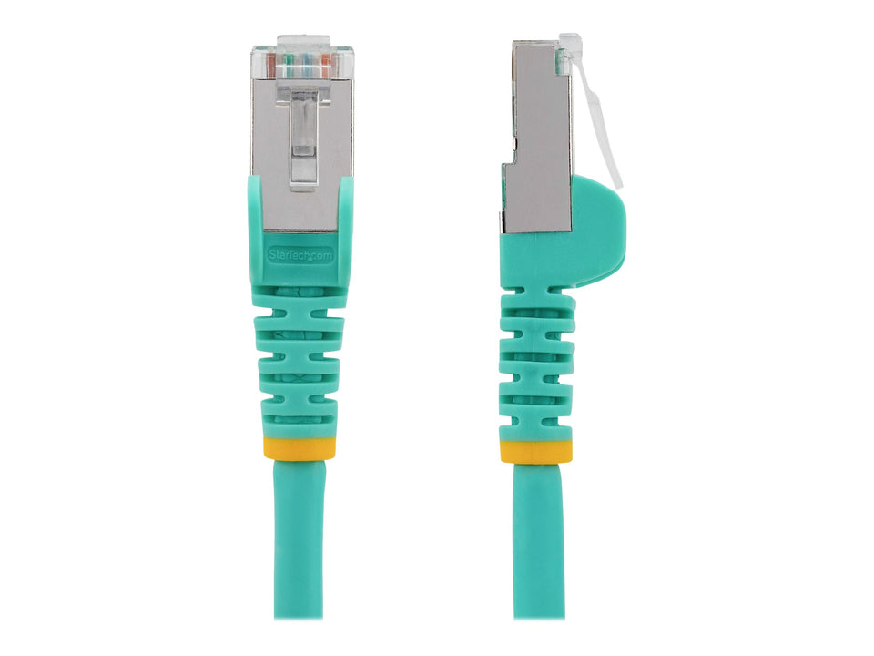 StarTech.com 7,5 m CAT6a Kabel, LSZH, 10Gbit SFTP Netzwerk/Ethernet Kabel - Patch-Kabel - RJ-45 (M)
