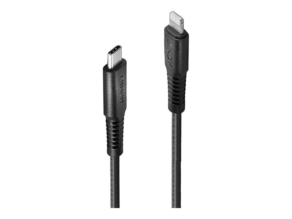 Lindy Lightning-Kabel - 24 pin USB-C männlich