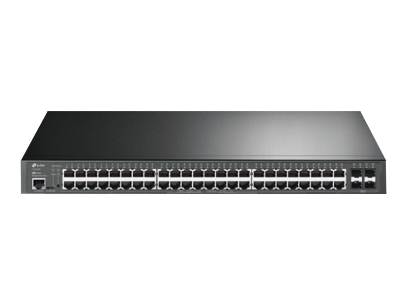 TP-LINK JetStream TL-SG3452P V3.26 - Switch - L2+ - managed - 48 x 10/100/1000 (PoE+)
